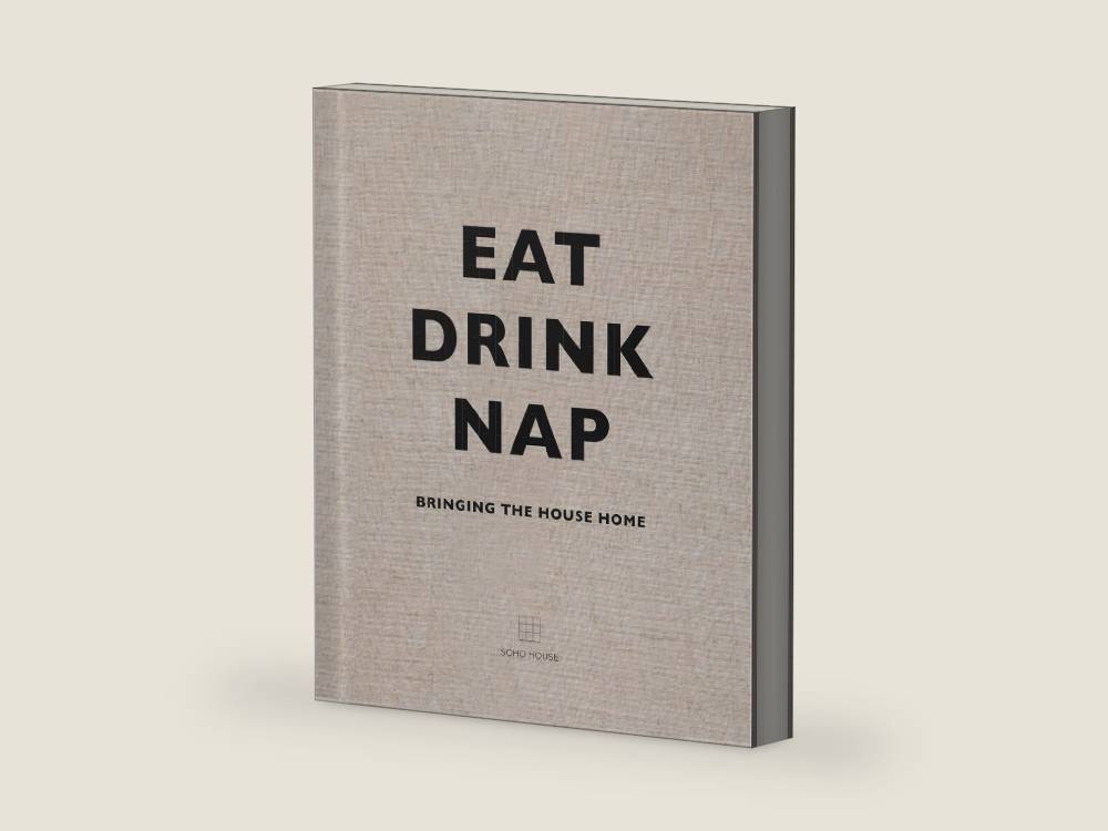 Eat Drink Nap: Bringing the House Home by Soho House | barcode:9781848094116 | source:'9781848094116-right-three-quarter.jpg