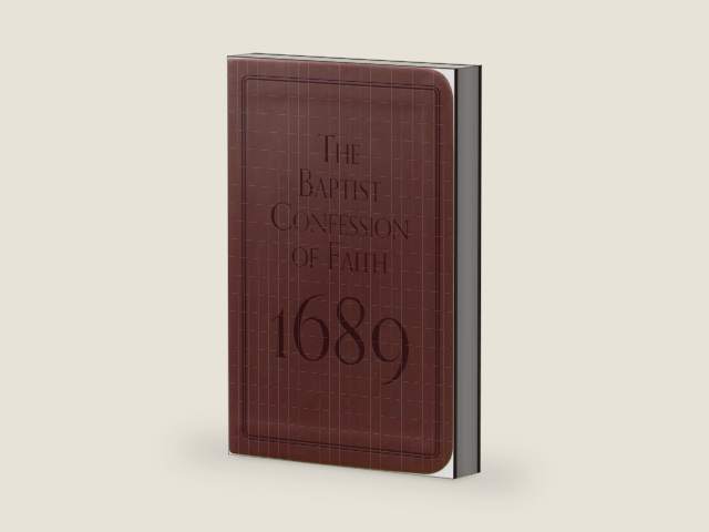 The Baptist Confession of Faith 1689 (Pocket Puritans) (Gift Editions) by Various | barcode:9781848711822 | source:'9781848711822-right-three-quarter.jpg