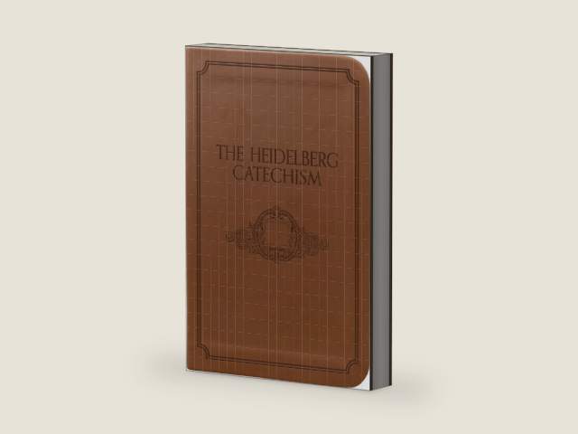 The Heidelberg Catechism (Gift Editions) by Zacharius Ursinus | barcode:9781848712942 | source:'9781848712942-right-three-quarter.jpg