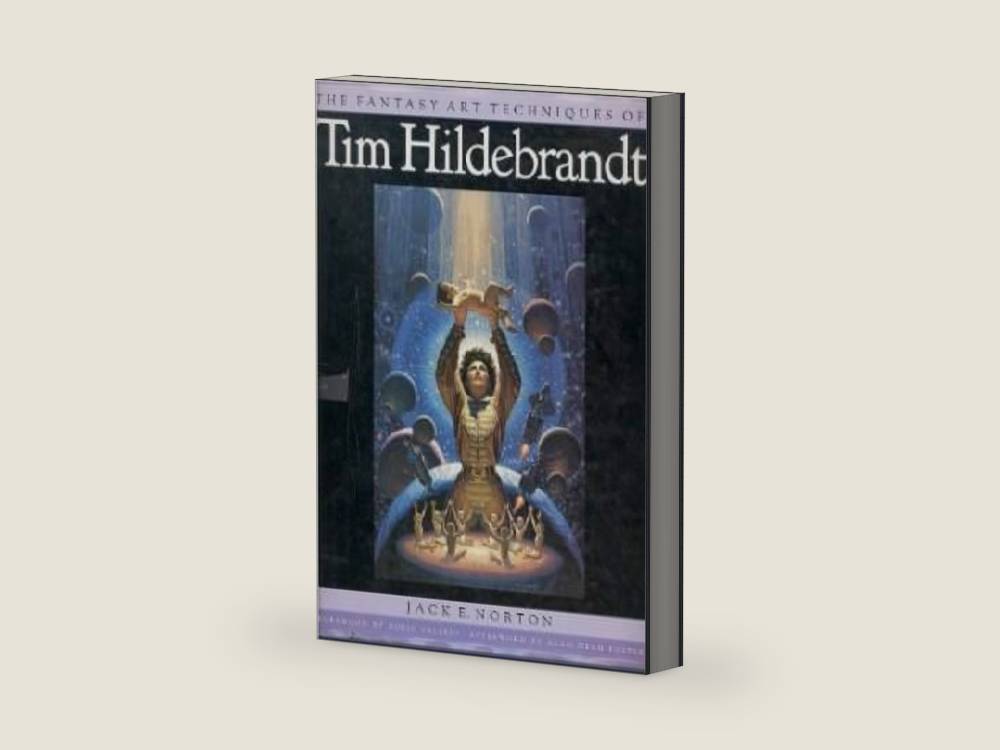 The Fantasy Art Techniques of Tim Hildebrandt by Tim Hildebrandt | barcode:9781850281627 | source:'9781850281627-right-three-quarter.jpg