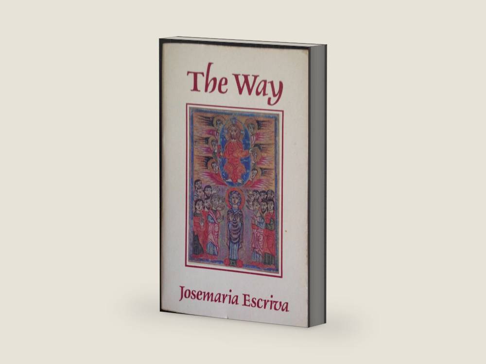 The Way by Josemaria Escriva de Balaguer | barcode:9781851820061 | source:'9781851820061-right-three-quarter.jpg