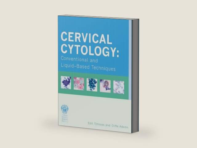 Cervical Cytology: Conventional and Liquid-based by Cliffe Adams | barcode:9781853156540 | source:'9781853156540-right-three-quarter.jpg