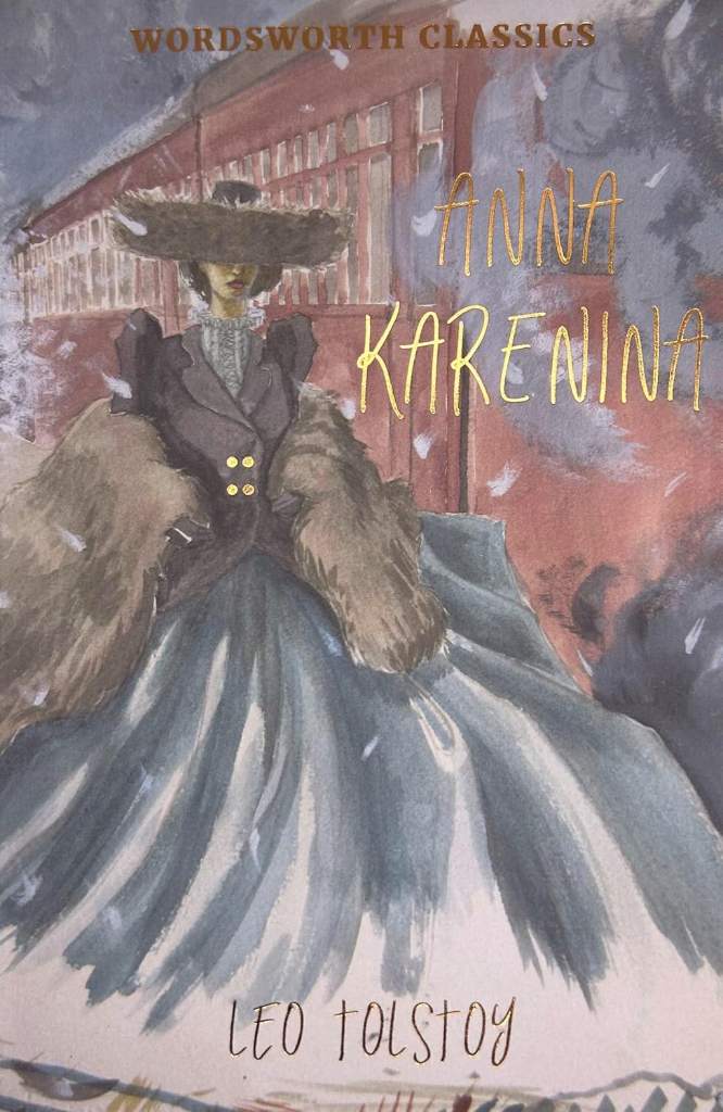Anna Karenina (Wordsworth Classics) by Leo Tolstoy | barcode:9781853262715 | source:'9781853262715.jpg