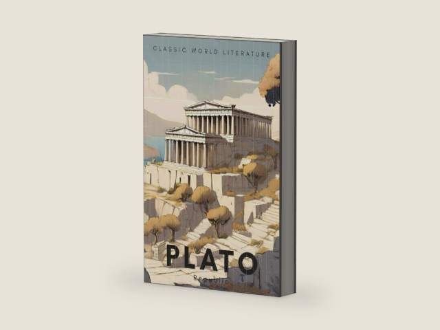 Republic (Classics of World Literature) (Wordsworth Classics of World Literature) | New Cover by Plato | barcode:9781853264832 | source:'9781853264832-right-three-quarter.jpg