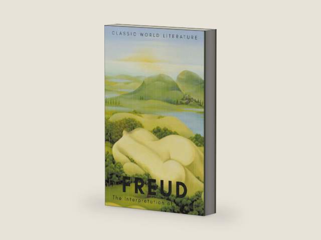 Interpretation of Dreams (Wordsworth Classics of World Literature) | New Cover by Sigmund Freud | barcode:9781853264849 | source:'9781853264849-right-three-quarter.jpg