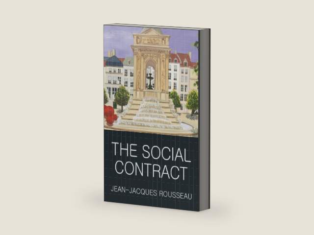 The Social Contract (Classics of World Literature) (Wordsworth Classics of World Literature) by Jean-Jaques Rousseau | barcode:9781853267819 | source:'9781853267819-right-three-quarter.jpg