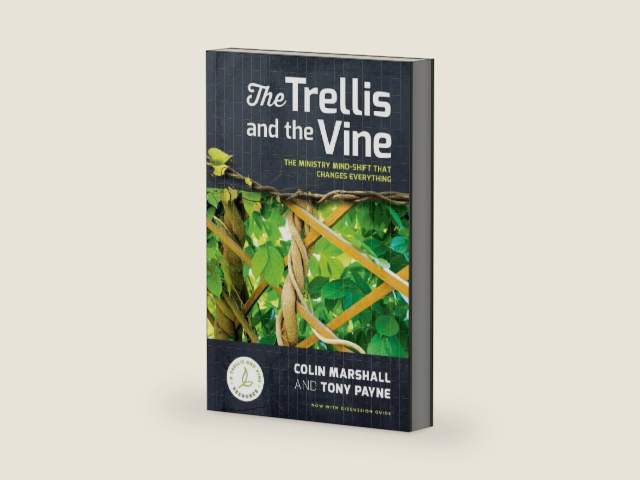 The Trellis and the Vine by Colin Marshall | barcode:9781875245956 | source:'9781875245956-right-three-quarter.jpg