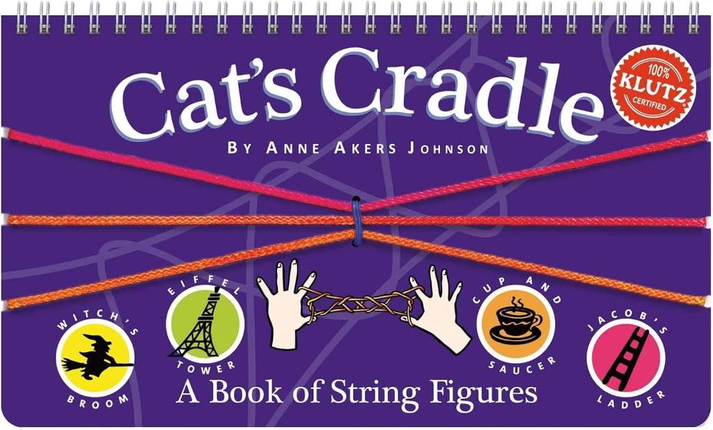 Cat's Cradle (Klutz Activity Kit) 9.44" Length x 0.5" Width x 5.75" Height by Klutz | barcode:9781878257536 | source:'9781878257536.jpg