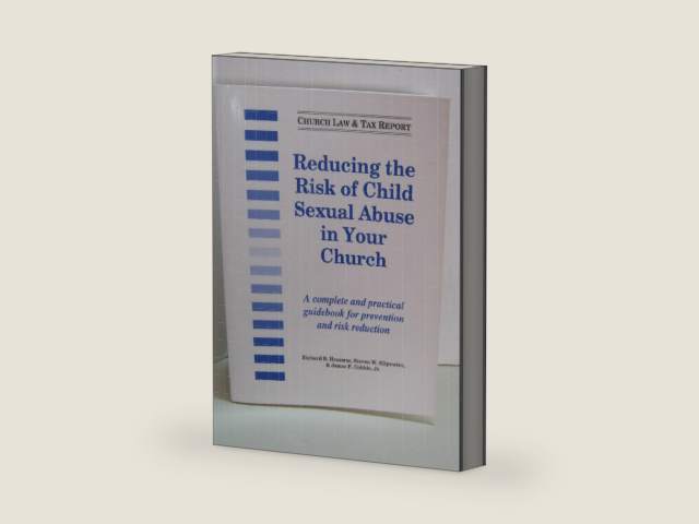 Reducing the Risk of Child Sexual Abuse in Your Church: A Complete and Practical Guidebook for Prevention and Risk Reduction by Richard R. Hammar | barcode:9781880562079 | source:'9781880562079-right-three-quarter.jpg