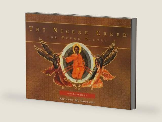 The Nicene Creed for Young People: With Study Guide by Anthony M. Coniaris | barcode:9781880971918 | source:'9781880971918-right-three-quarter.jpg