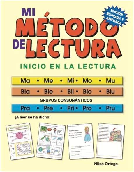 Mi método de lectura (New) (Spanish Edition) by Nilsa Ortega | barcode:9781881729389 | source:'9781881729389.jpg