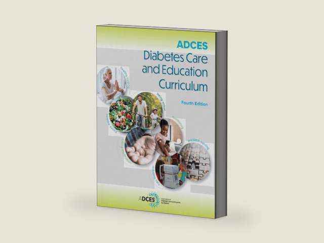 ADCES Diabetes Care and Education Curriculum, 4th edition by Association of Diabetes Care & Education Specialists | barcode:9781881876755 | source:'9781881876755-right-three-quarter.jpg