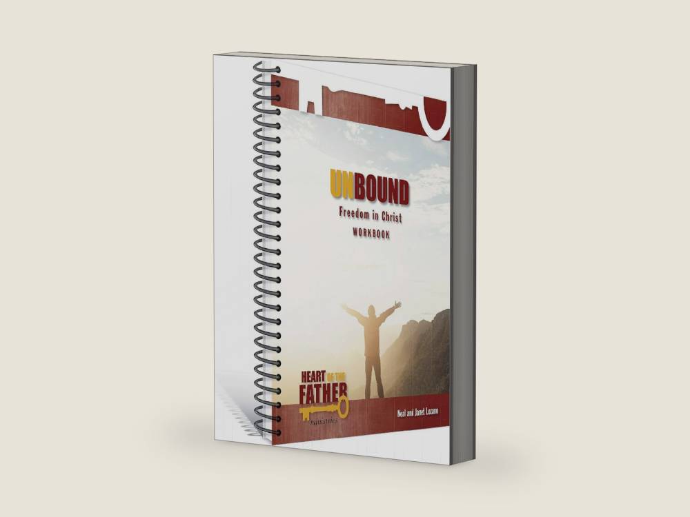 Unbound Freedom in Christ Workbook by Neal Lozano | barcode:9781883551087 | source:'9781883551087-right-three-quarter.jpg