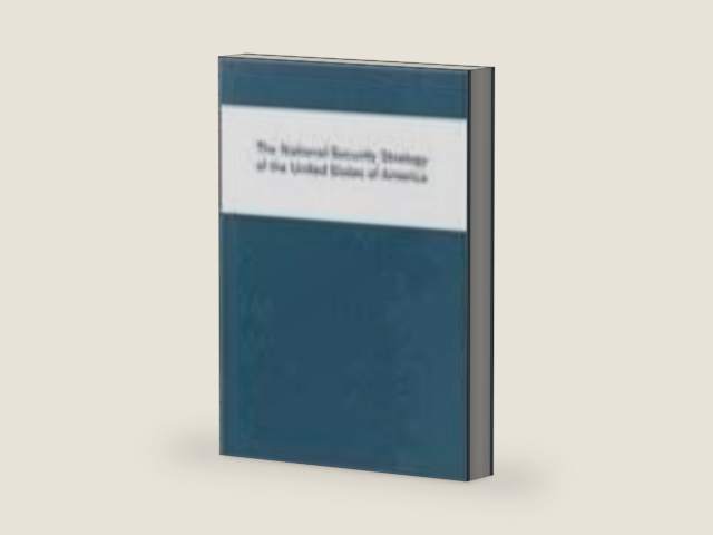 The National Security Strategy of The United States of America by Bush Administration | barcode:9781884381171 | source:'9781884381171-right-three-quarter.jpg