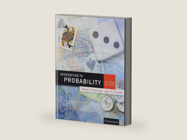 Introduction To Probability by Dimitri P. Bertsekas | barcode:9781886529236 | source:'9781886529236-right-three-quarter.jpg