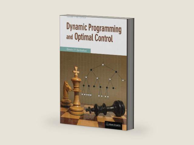 Dynamic Programming and Optimal Control by Dimitri P. Bertsekas | barcode:9781886529434 | source:'9781886529434-right-three-quarter.jpg