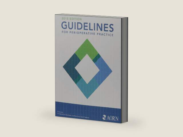 Guidelines for Perioperative Practice 2015 Edition by Ed. Conner, Ramona | barcode:9781888460872 | source:'9781888460872-right-three-quarter.jpg