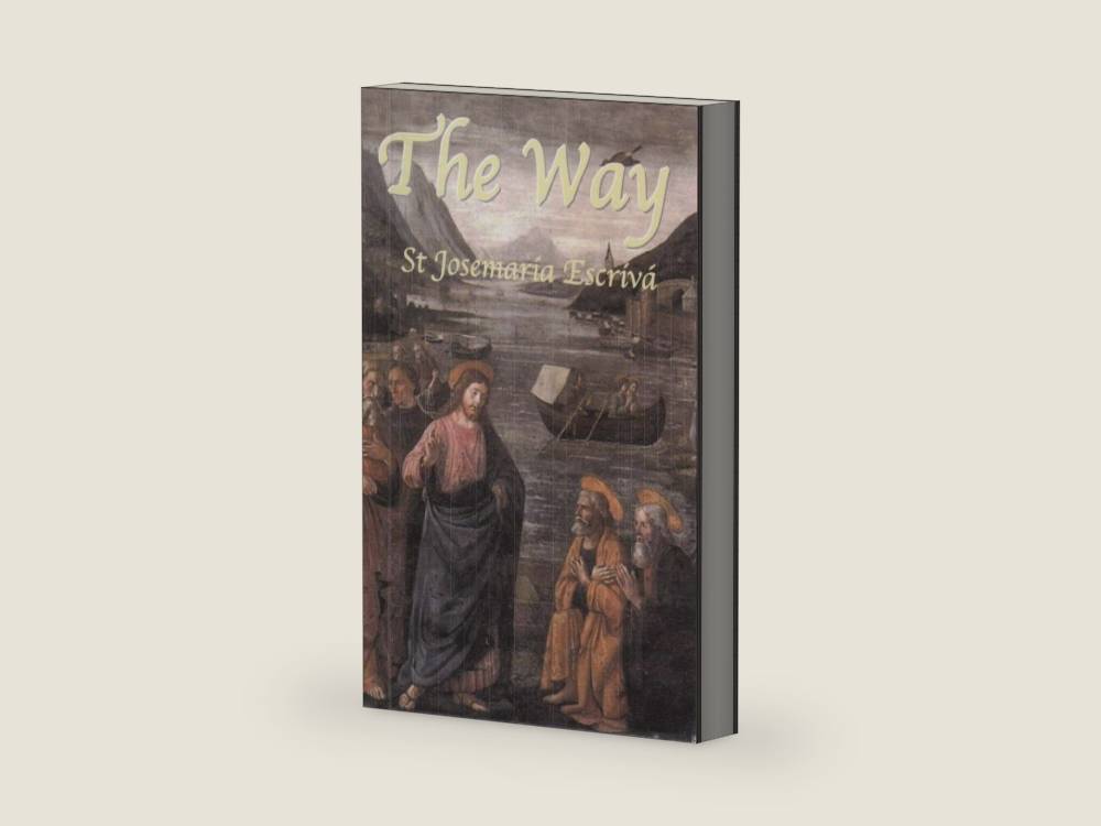 The Way by Josemaria Escriva | barcode:9781889334424 | source:'9781889334424-right-three-quarter.jpg