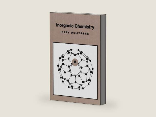 Inorganic Chemistry by Gary Wulfsberg | barcode:9781891389016 | source:'9781891389016-right-three-quarter.jpg