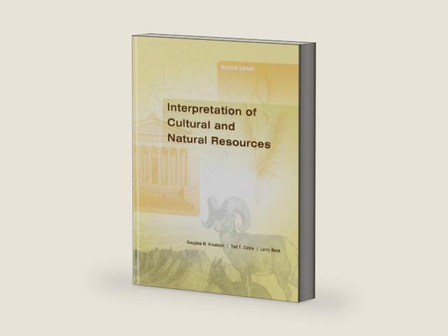 Interpretation of Cultural and Natural Resources by Douglas M. Knudson | barcode:9781892132390 | source:'9781892132390-right-three-quarter.jpg