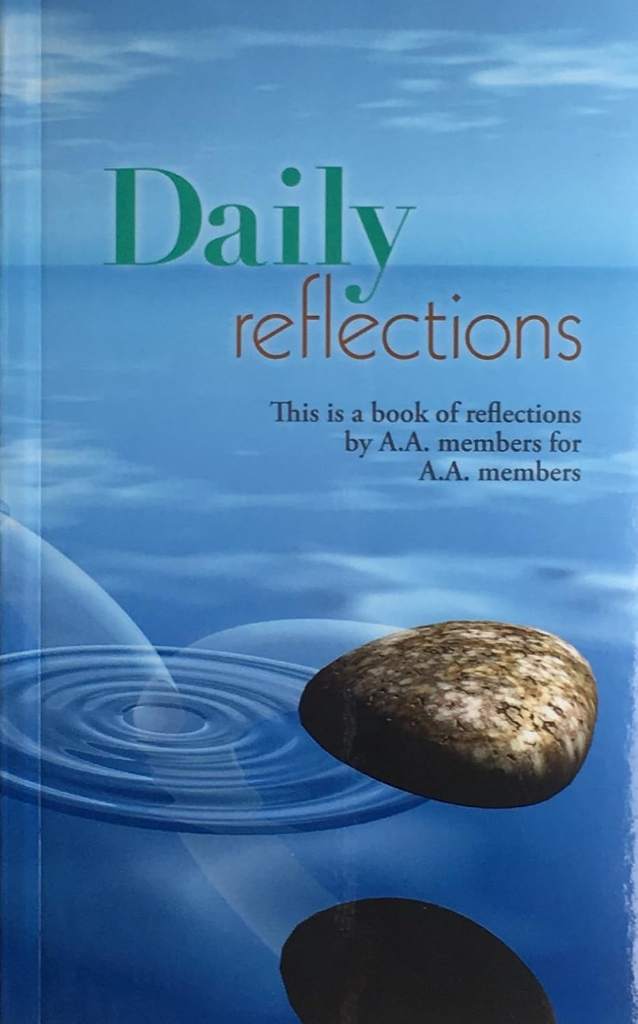 Daily Reflections by INC Alcoholics Ancoholics World Services | barcode:9781893007246 | source:'9781893007246.jpg