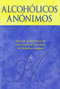 Alcoholics Anonymous: The Big Book Spanish Edition - Hardcover by World Services Aa | barcode:9781893007956 | source:'9781893007956.jpg