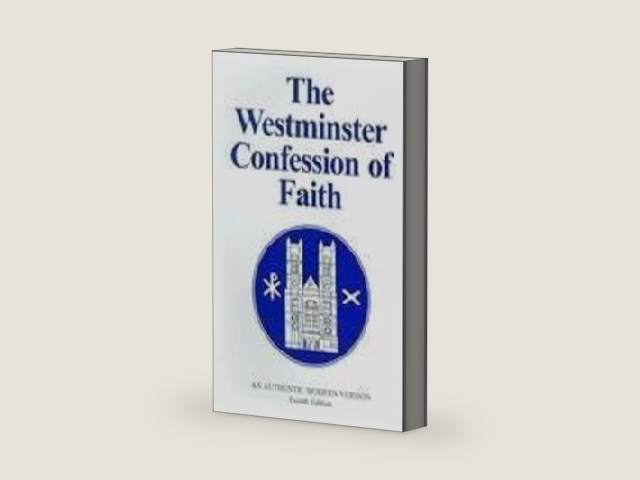 The Westminster Confession of Faith: An Authentic Modern Version by Douglas F. Kelly | barcode:9781893009080 | source:'9781893009080-right-three-quarter.jpg