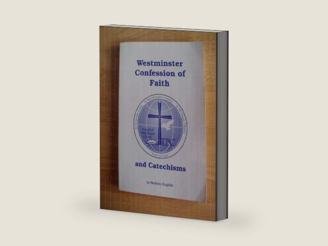 Westminster Confession of Faith and Catechisms in Modern English by Philip Rollinson | barcode:9781893009097 | source:'9781893009097-right-three-quarter.jpg