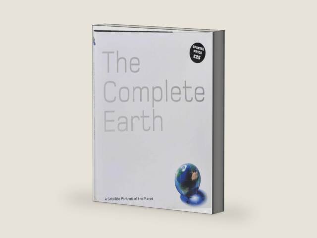 The Complete Earth: A Satellite Portrait of Our Planet by Douglas Palmer | barcode:9781905204311 | source:'9781905204311-right-three-quarter.jpg