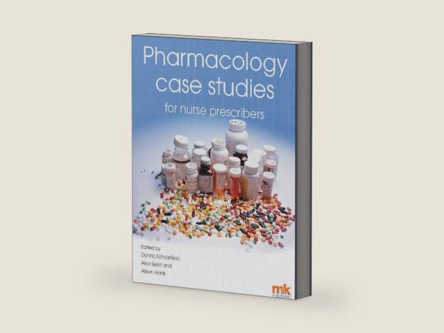Pharmacology Case Studies for Nurse Prescribers by Donna Scholefield | barcode:9781907830600 | source:'9781907830600-right-three-quarter.jpg