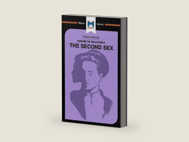 The Second Sex (The Macat Library) by Rachele Dini | barcode:9781912127580 | source:'9781912127580-right-three-quarter.jpg