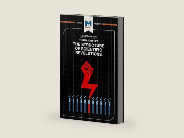An Analysis of Thomas Kuhn's The Structure of Scientific Revolutions (The Macat Library) by Jo Hedesan | barcode:9781912127856 | source:'9781912127856-right-three-quarter.jpg