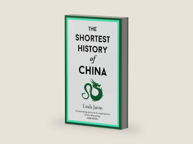 The Shortest History of China by Linda Jaivin | barcode:9781913083182 | source:'9781913083182-right-three-quarter.jpg