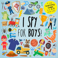 I Spy - For Boys!: A Fun Guessing Game for 3-5 Year Olds (I Spy Book Collection for Kids) by Webber Books | barcode:9781914047022 | source:'9781914047022.jpg
