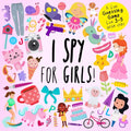 I Spy - For Girls!: A Fun Guessing Game for 3-5 Year Olds (I Spy Book Collection for Kids) by Webber Books | barcode:9781914047039 | source:'9781914047039.jpg