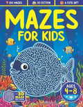 Mazes For Kids Ages 4-8: Maze Activity Book | 4-6, 6-8 | Games, Puzzles and Problem-Solving for Children (Maze Books for Kids) by Splendid Youth | barcode:9781914329241 | source:'9781914329241.jpg