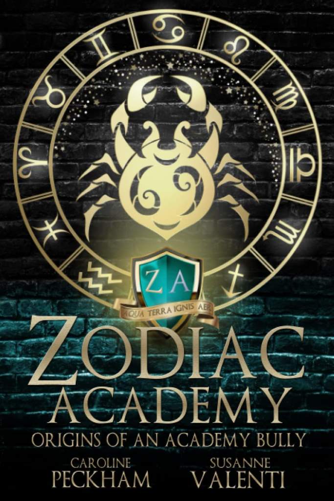 Zodiac Academy: Origins of an Academy Bully by Caroline Peckham | barcode:9781914425349 | source:'9781914425349.jpg