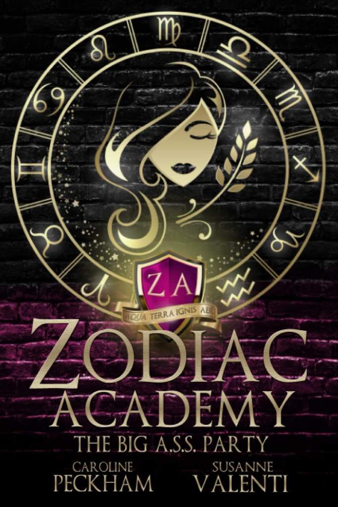 Zodiac Academy: The Big A.S.S. Party by Caroline Peckham | barcode:9781914425356 | source:'9781914425356.jpg
