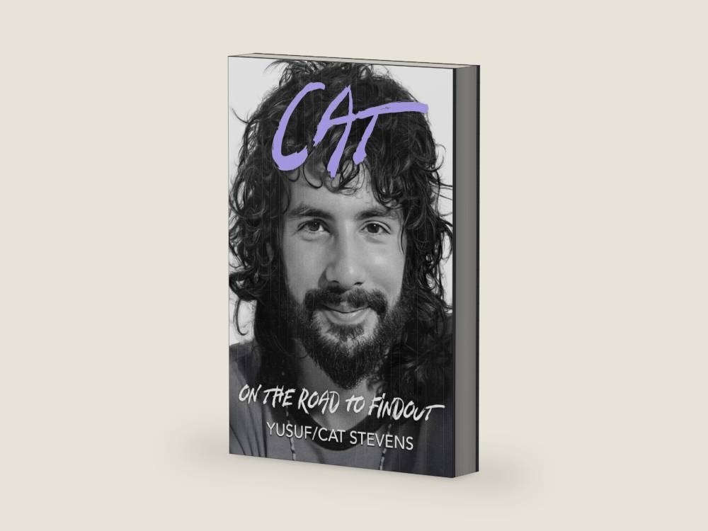 Cat On The Road To Findout by Yusuf Cat Stevens | barcode:9781917734004 | source:'9781917734004-right-three-quarter.jpg