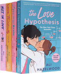 Ali Hazelwood 4 Book Collection set: The Love Hypothesis, Love on the Brain, Love Theoretically & Not In Love by Ali Hazelwood | barcode:9781918299069 | source:'9781918299069.jpg