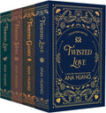 Twisted Series Collector's Edition 4 Books Collection Set by Ana Huang – Twisted Love, Twisted Games, Twisted Hate & Twisted Lies by Ana Huang | barcode:9781918299342 | source:'9781918299342.jpg