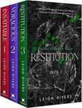 The Edge of Darkness Trilogy Complete 3 Books Collection Set by Leigh Rivers - (Insatiable, Voracious & Restitution) by Leigh Rivers | barcode:9781918299403 | source:'9781918299403.jpg