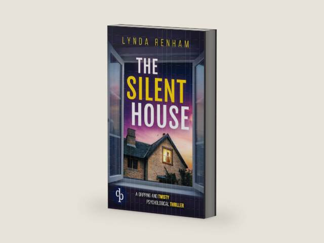 The Silent House | A gripping and twisty psychological thriller by Lynda Renham | barcode:9781918343113 | source:'9781918343113-right-three-quarter.jpg