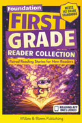 First Grade Reader Collection: Foundation: Paired Reading Stories for New Readers to Master Sight Words, Build Early Confidence, and Start Reading by Rebecca Whitlock | barcode:9781918686036 | source:'9781918686036.jpg