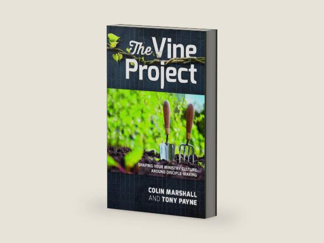 The Vine Project by Colin Marshall | barcode:9781922206947 | source:'9781922206947-right-three-quarter.jpg