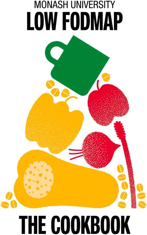 Monash University Low FODMAP: The Cookbook by The Monash FODMAP Team | barcode:9781922633309 | source:'9781922633309.jpg