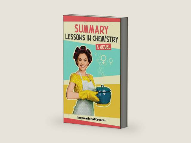 Summary: Lessons in Chemistry: A Novel (Companion Guides Book 7) by Alice Moore | barcode:9781922940988 | source:'9781922940988-right-three-quarter.jpg