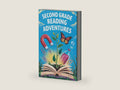 Second Grade Reading Adventures by Lauren Clearwell | barcode:9781923591141 | source:'9781923591141-right-three-quarter.jpg