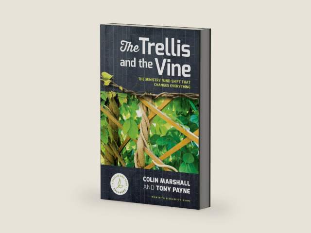 The Trellis and the Vine by Colin Marshall | barcode:9781925424669 | source:'9781925424669-right-three-quarter.jpg