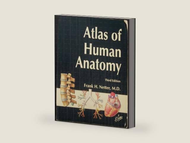 Atlas of Human Anatomy, Third Edition by Frank H. Netter | barcode:9781929007110 | source:'9781929007110-right-three-quarter.jpg